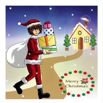 ちょっと早いクリスマス