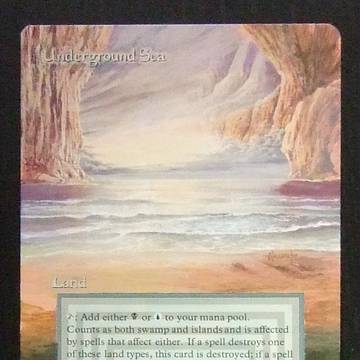【拡張アート】Underground Sea
