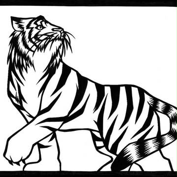 【切り絵】過去のサルベージ集【年代物】