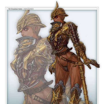 AMAZONES