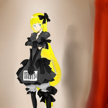 リボンドレス