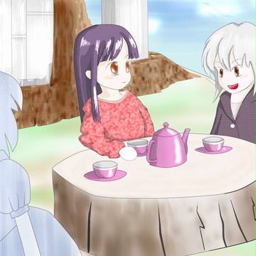 お茶会　塗り直し