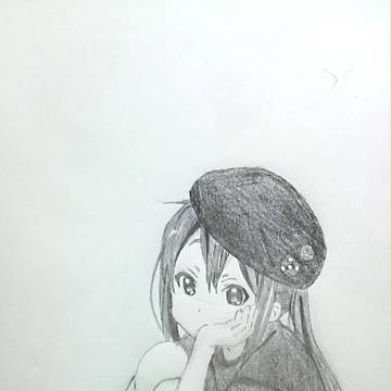 あずにゃん模写