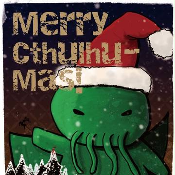 Marry Cthulhumas!!!
