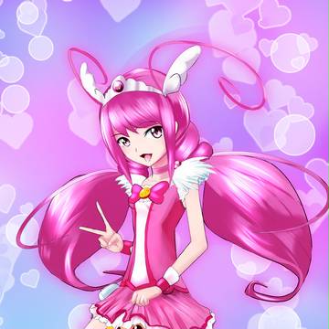新しいプリキュアの新しい妖精です