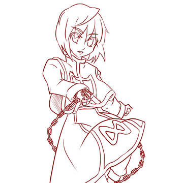 ピカさん落書き