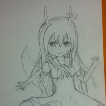 慧音かわいいよ慧音verハクタク