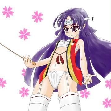 和っぽい女の子