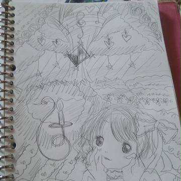 いろんなイメージをあなただけの絵にしてみて