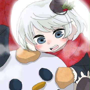雪遊び