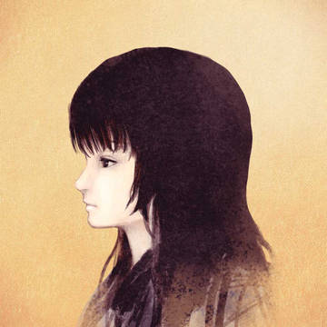 横顔美人