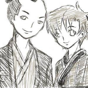 未来（女体化）と今一