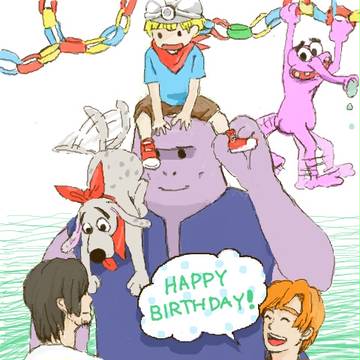誕生日2011