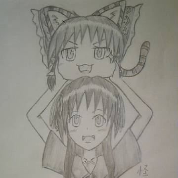 支援絵②
