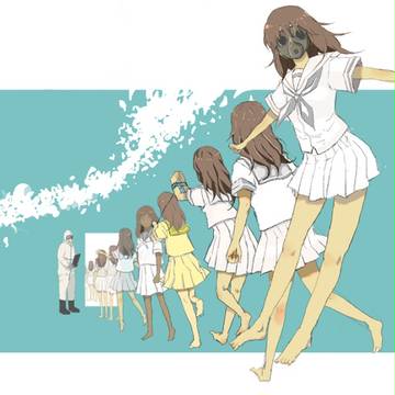 おかしいわ　入っていくばかりで出てこない