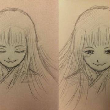 女の子