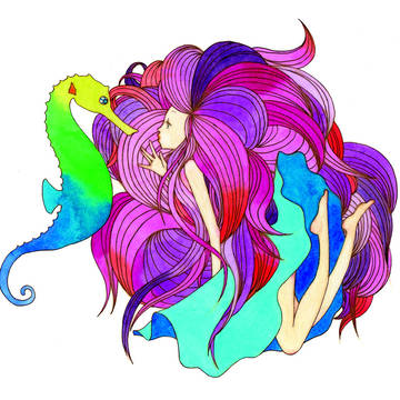 sea horse