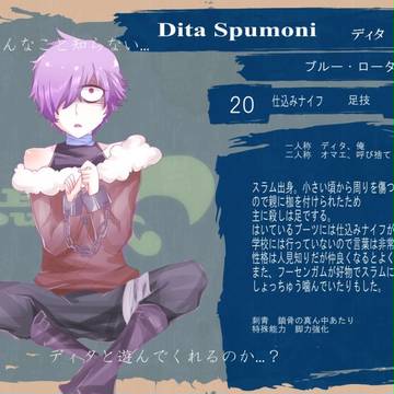 【P-kill】ディタ　スプモーニ【ブルーロータス】