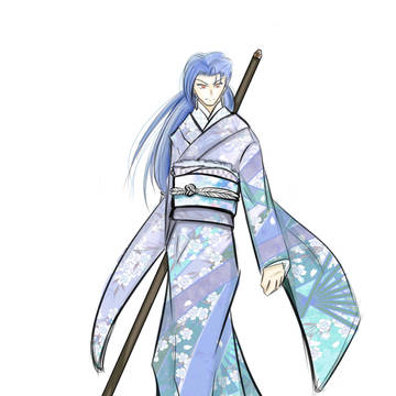 女裝ランサー