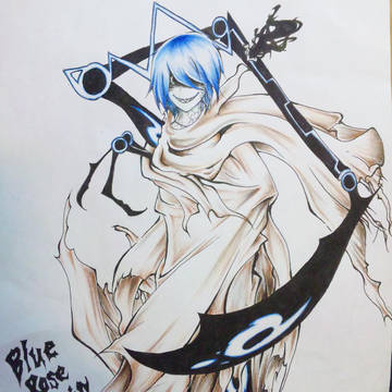 Blue Rose Ruin