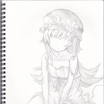 忍野忍　模写