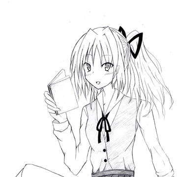 読書少女