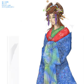 線上遊戲(擬人化)