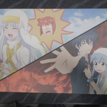 イカ娘×禁書目録プレイマット