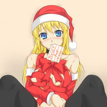 私がプレゼント('∀`)