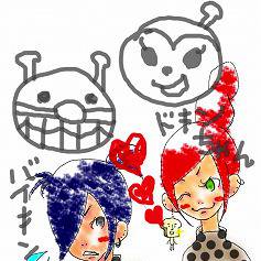 バイキンマンとドキンちゃん