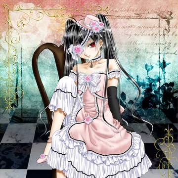 【B学2】吉祥院桜紫【仮面舞踏会】