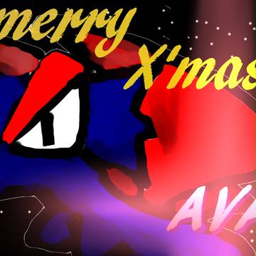 ボーマンダ(AVAクリスマス試用) (・ω<)