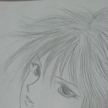 ﾘｮﾏ様①落書き