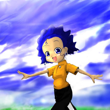 青空幼女