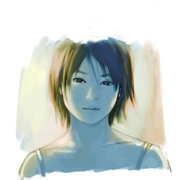 ブルー