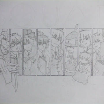 SQUAD OF REMILIA SCARLET