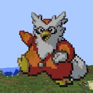 【Minecraft】デリバード