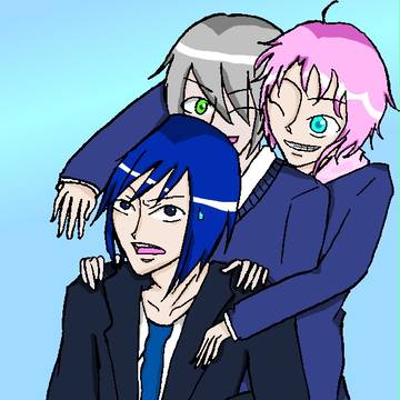 翔×桃也×みとる
