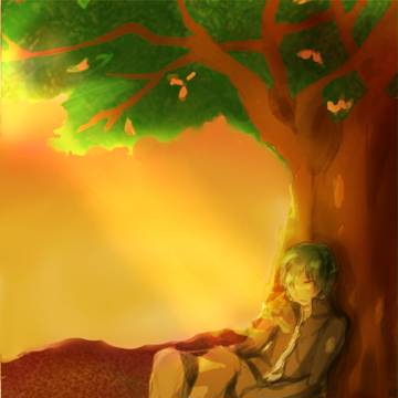 夕暮れ時