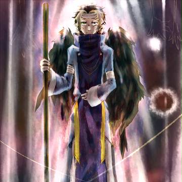 【ぴく招】アノニム様仮装【HWS】