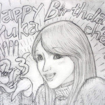 HAPPY BIRTHDAY♪YUKAchan!!