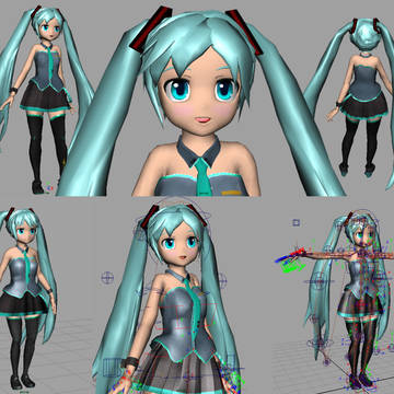 初音ミク　オリジナルデザイン