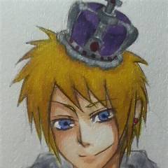 落書き王子さん