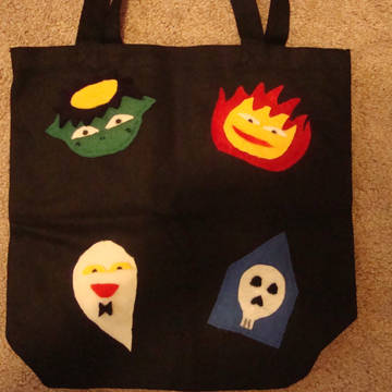 Kaidan Restaurant Bag