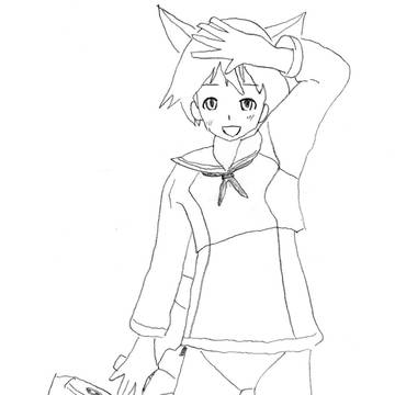 宮藤芳佳ちゃん！
