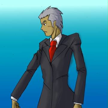 男性キャラ。