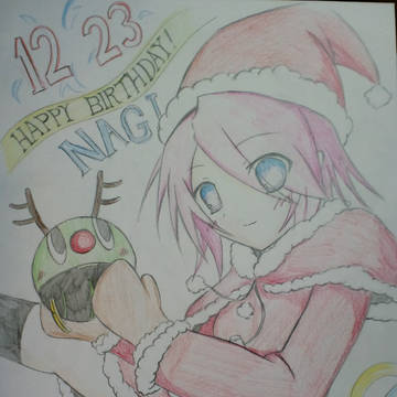 HappyBirthday 凪！
