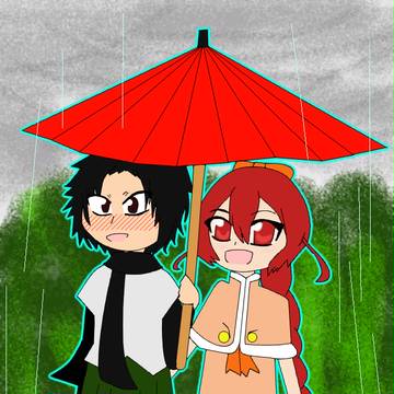雨の日