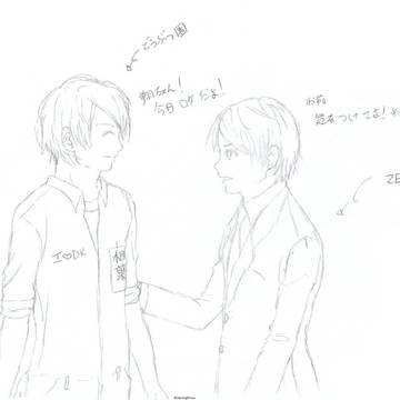 ニュースキャスター ＆バカ