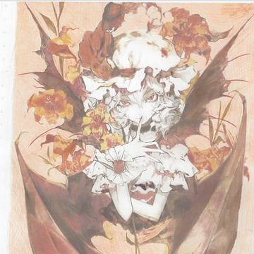VAMPIRE KISS【模写】